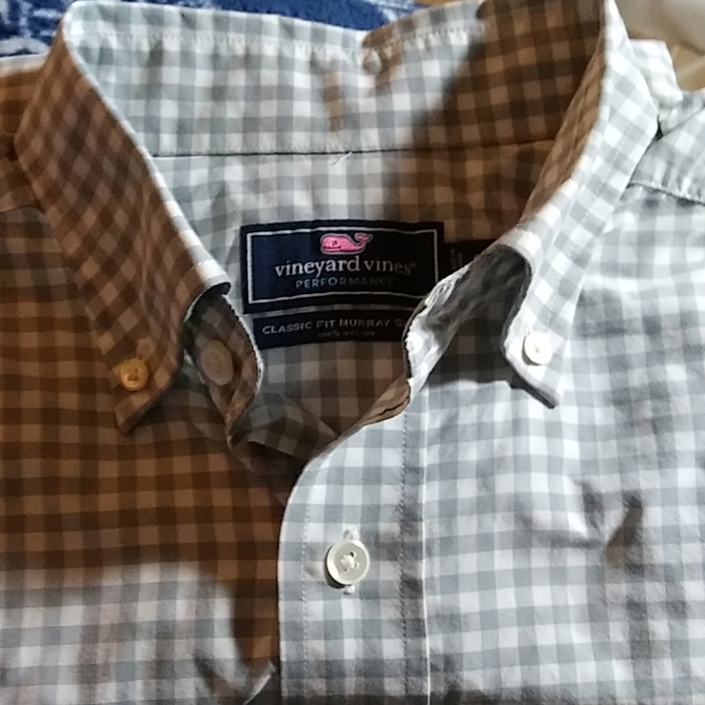 Vineyard Vines Classis fit Murray Shirt NWOT